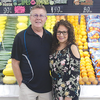 IGA TRANSITION--John and Anita Lang recently purchased Trenton IGA, now Freshway IGA, from the Becker Family who had owned the local grocery for 45
years. The Langs’ daughter, Miranda, will be the store’s general manager.